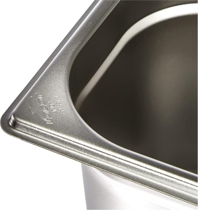 Detalle de Lacor 66615Z BAC 1/6 en inox (176 x 162 x 150 cm), argenté