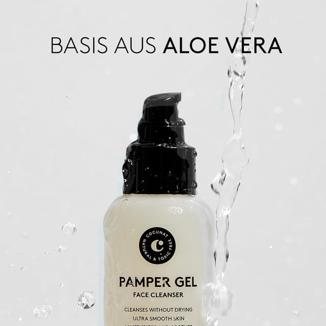 Detalle 2 de COCUNAT Pamper Gel milde Gelseife mit 100 ml