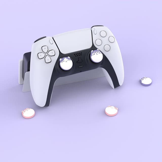 Detalle de Thumb grip caps for controllers