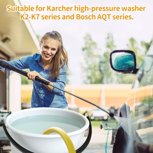 Thumbnail 2 de 3M Suction Hose for Karcher K2-K7 & Bosch AQT