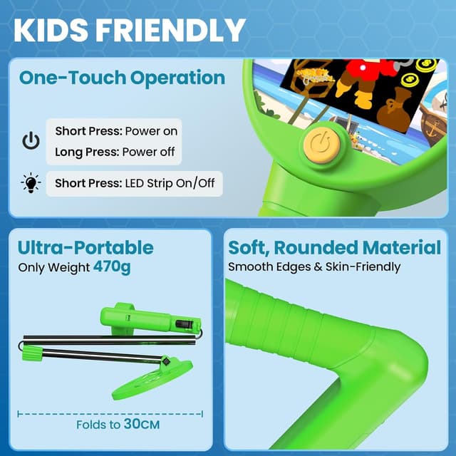 Thumbnail 4 de DR.ÖTEK Kids Metal Detector 17cm Coil