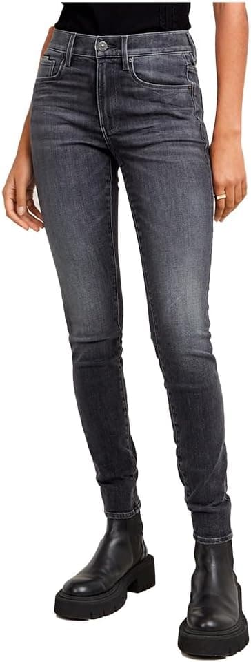 Detalle de G-Star Damen 3301 Skinny Jeans