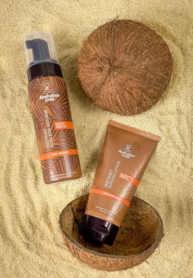 Detalle 2 de Australian Gold Sunless Instant Rich Bronze Color Lotion – lozione autoabbronzante istantanea (177 ml)