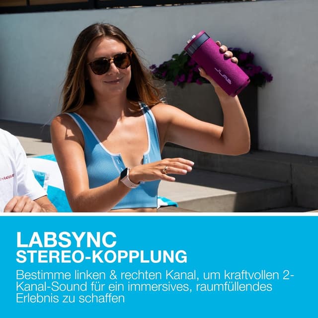 Thumbnail 4 de JLab Go Party Bluetooth Lautsprecher 10W