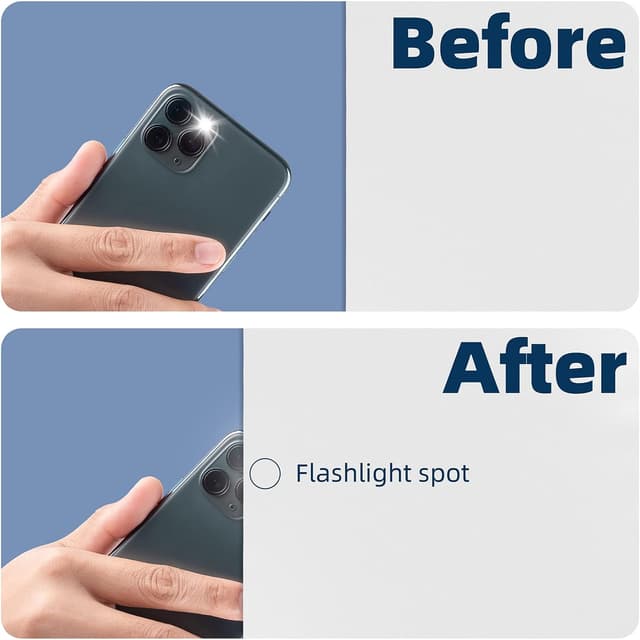 Thumbnail 6 de NIGHTON Portable Blackout Curtains 40"×59" with Hook-and-Loop Tape Strips (Cuttable, 100% Blackout) – White