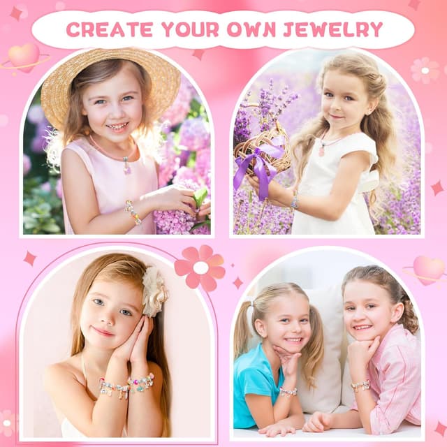 Thumbnail 4 de WEVOL Kit Braccialetti 5-13 anni 🎀