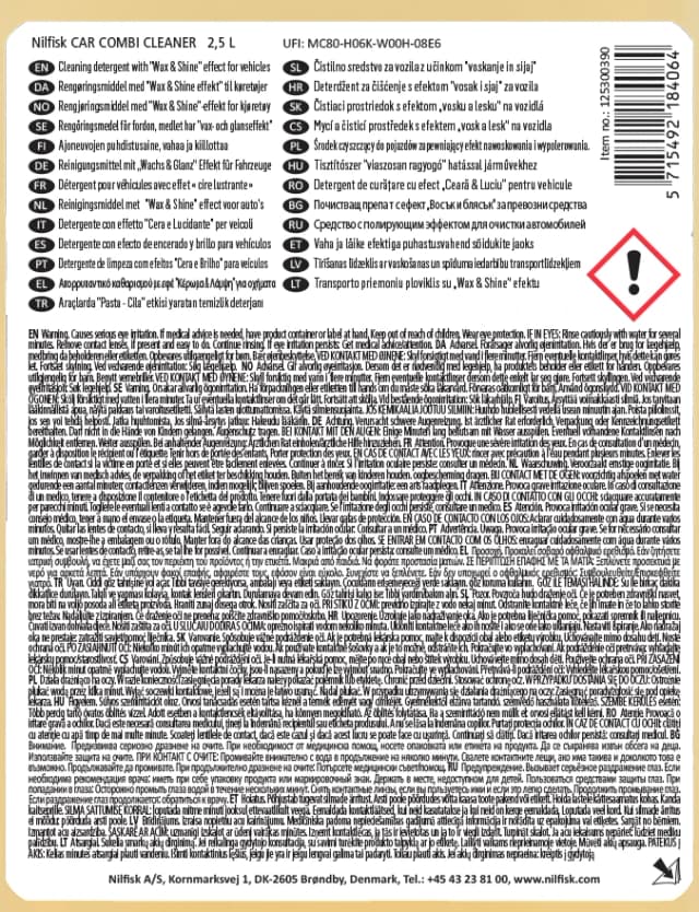 Thumbnail 31 de Nilfisk Excellent 160 Complete Staubsauger