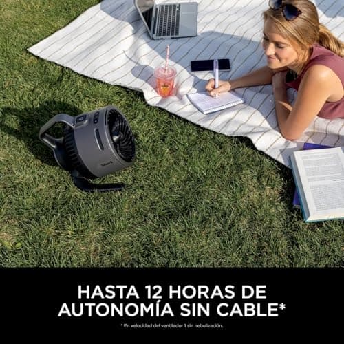 Thumbnail 7 de Shark FlexBreeze HydroGo ventilador portátil 5 velocidades 🌬