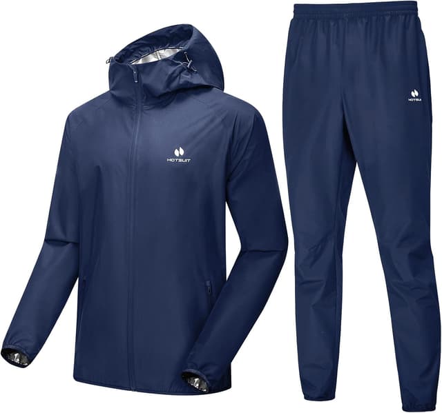 Thumbnail 6 de HOTSUIT Sauna Suit for Men (Silver-Heat) Windproof Waterproof Sweat Jacket & Pants