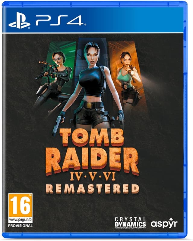 Detalle 2 de Tomb Raider IV–VI Remastered para Switch