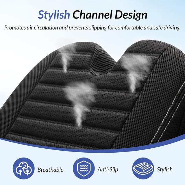 Thumbnail 4 de ZIKEE All-Season Car Seat Cushion for Sciatica Relief