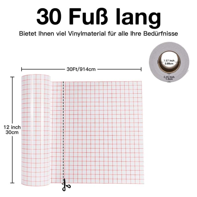 Thumbnail 1 de YRYM HT Transferfolie 30,5 cm 🎨