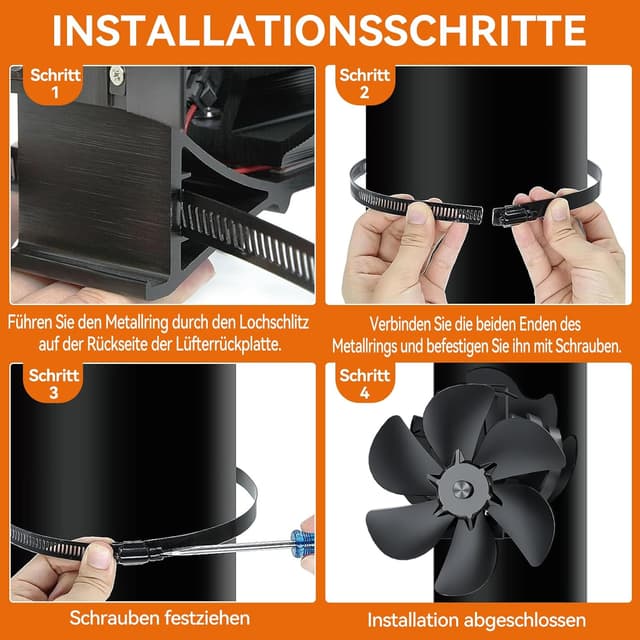 Thumbnail 6 de Miaton Ventilateur 6 lames