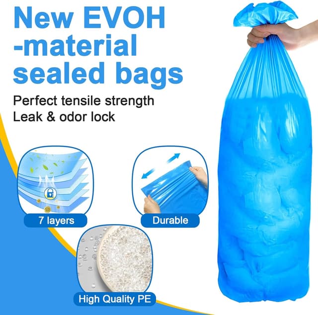 Thumbnail 5 de Nappy Bin Refills 10-Pack 10m nappy bags