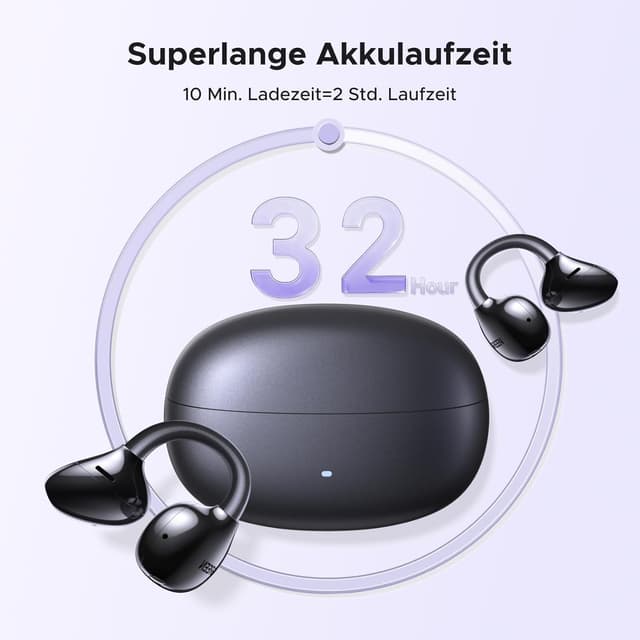 Thumbnail 5 de UGREEN ClipBuds Pro 32h Spielzeit