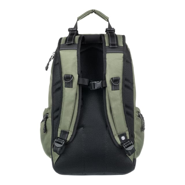 Detalle 2 de Element Scheme Mainline: mochila de hombre híbrida grande para skate (30 L)