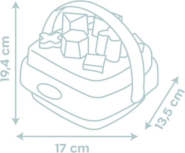 Thumbnail 5 de Smoby Little Panier des Formes 8 pièces