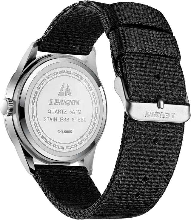 Thumbnail 1 de LN LENQIN Military Sport Analog Watch