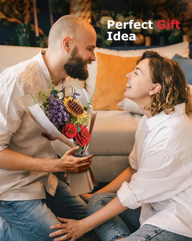 Thumbnail 1 de ROBOTIME Flor Puzzles 3D Madera TW01H 3 horas