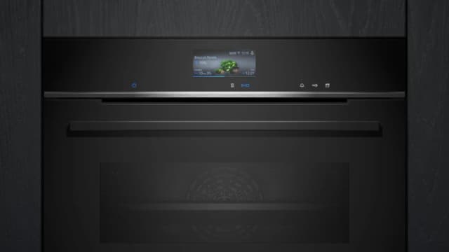 Detalle 2 de Siemens HS736G3B1 Dampfbackofen mit AirFry
