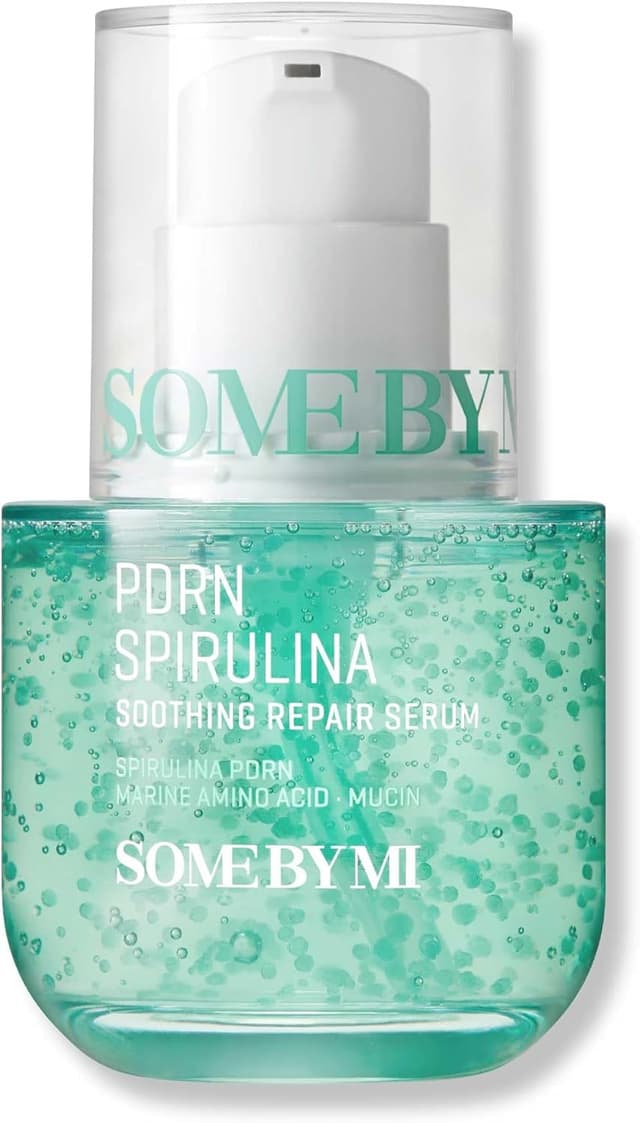 Detalle de SOME BY MI PDRN Spirulina Soothing Repair Siero lenitivo vegano per il viso da 50 ml