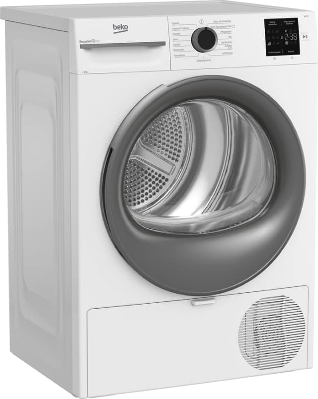 Detalle 2 de Beko BM3T38210W1 Wäschetrockner mit 64 dB