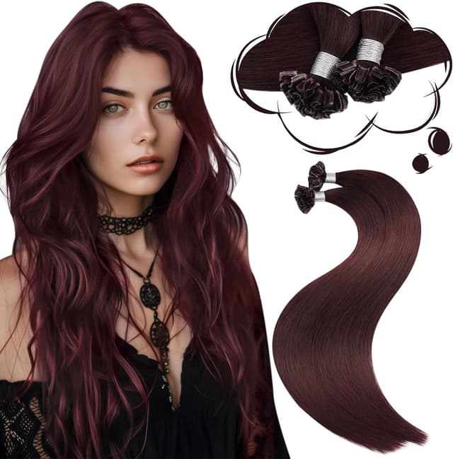 Imagen de Moresoo Estensione Cheratina Capelli Veri 45 cm en OfertitasTOP