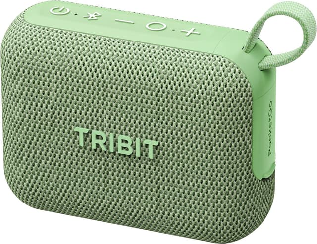 Detalle de Tribit PocketGo portable wireless Bluetooth speaker (7W stereo sound, IP68, up to 20 hours)
