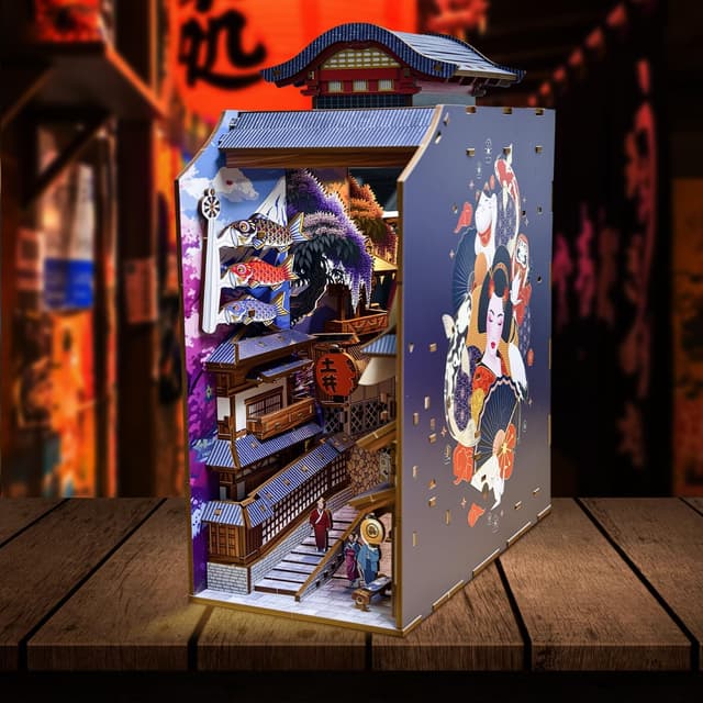 Thumbnail 6 de Book Nook Japan Sakura Straße – 293 Teile