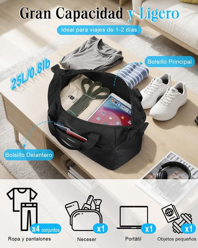 Thumbnail 4 de VSNOON Bolsa de Cabina 25L 40x30x20 Negra