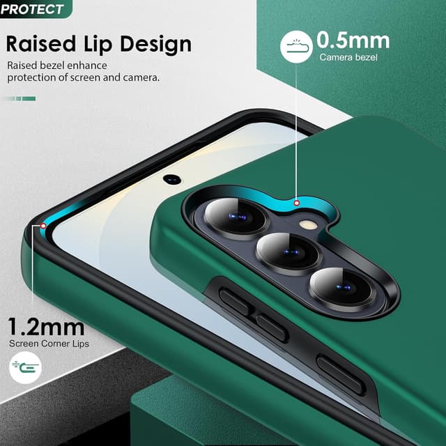 Detalle de LeYi S26 Plus phone case with ring