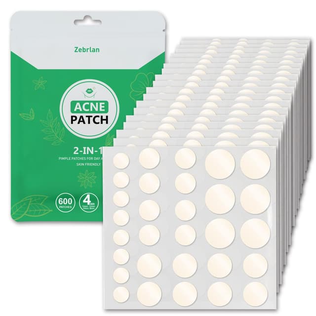 Thumbnail 6 de Zebrlan 300 Stück Pimple Patches 300 Stück