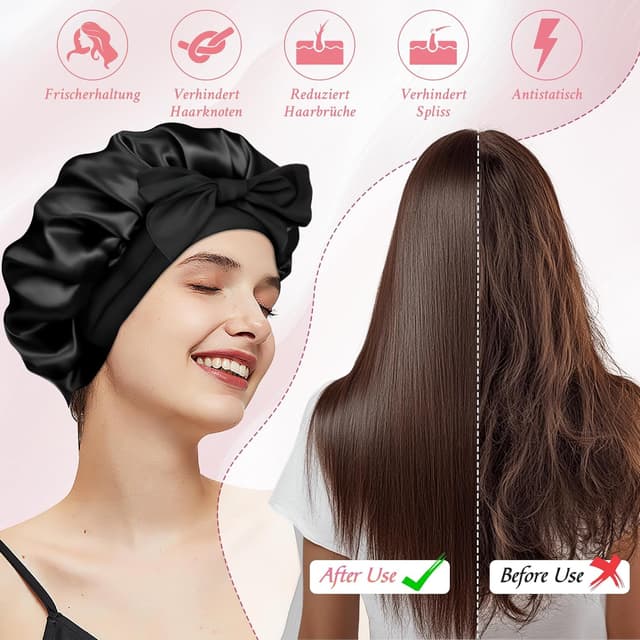 Thumbnail 3 de Sealong Seidenhaube 2 Stück Schlafhaube