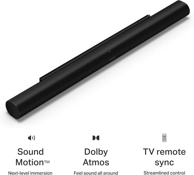 Detalle 1 de Sonos Arc Ultra soundbar with Dolby Atmos