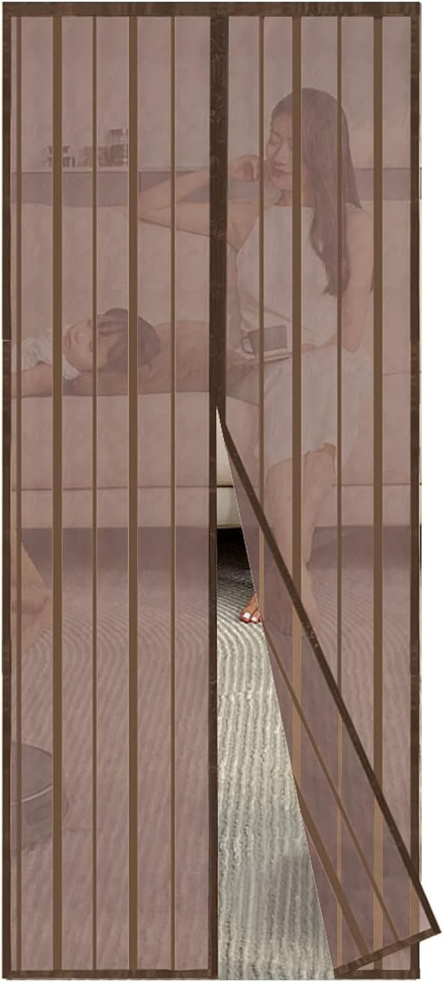 Imagen de Sekey 140 x 240 cm Moustiquaire pour porte đȘ en OfertitasTOP