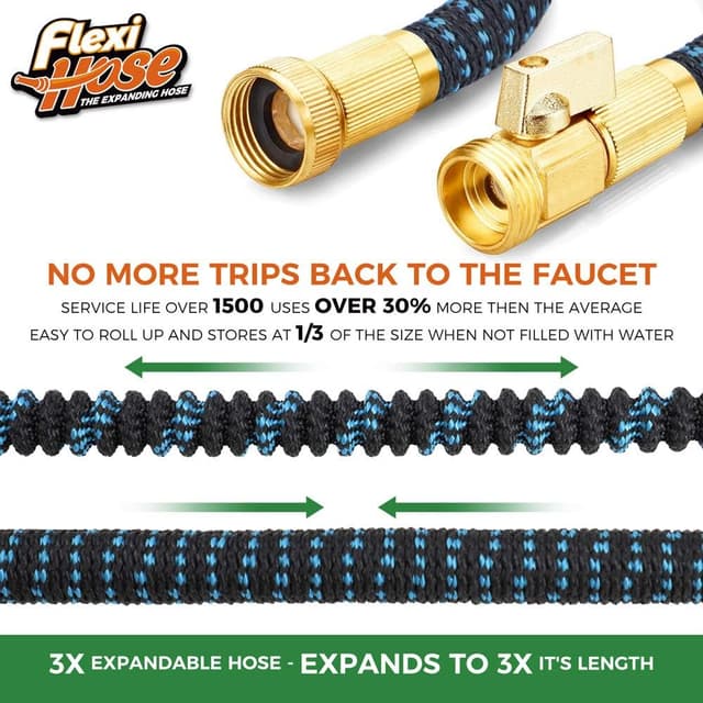 Thumbnail 1 de Flexi Hose 50FT Expandable Garden Hose