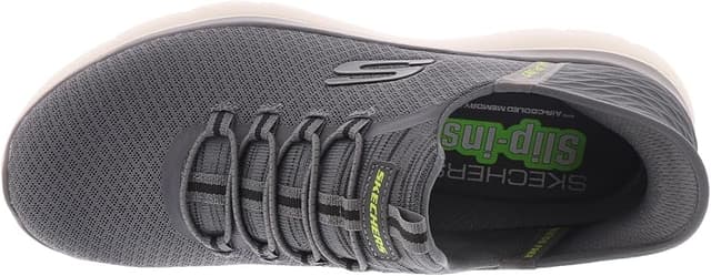 Detalle 1 de Skechers Summits High Range Slip‑in antracita 44 EU