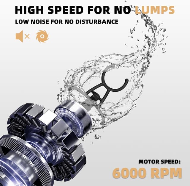 Detalle 2 de mountop Protein Shaker Bottle, 400ml