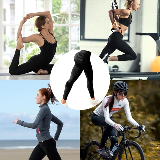 Detalle 1 de Leggings anticellulite 3D SLNLUYK 2 pack