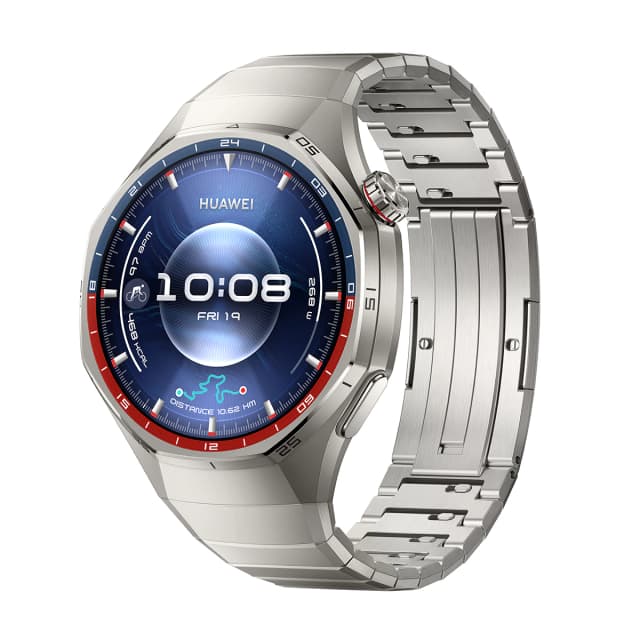 Detalle 1 de Huawei Watch GT 6 Pro Titanio 46 mm smartwatch