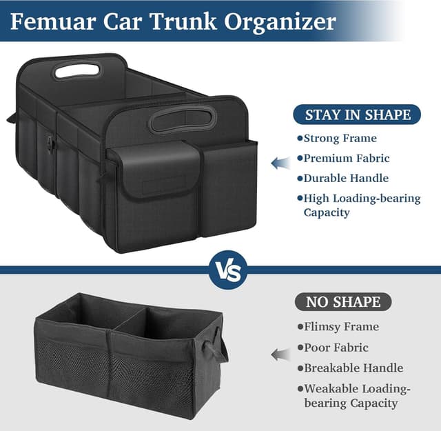 Detalle 2 de Femuar Trunk Organizer Large Capacity (Standard)