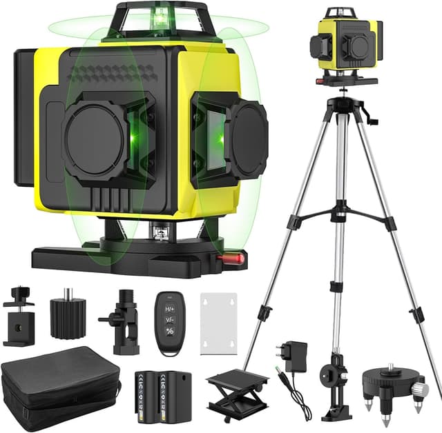 Detalle de Kreuzlinienlaser mit Stativ 16 Linien