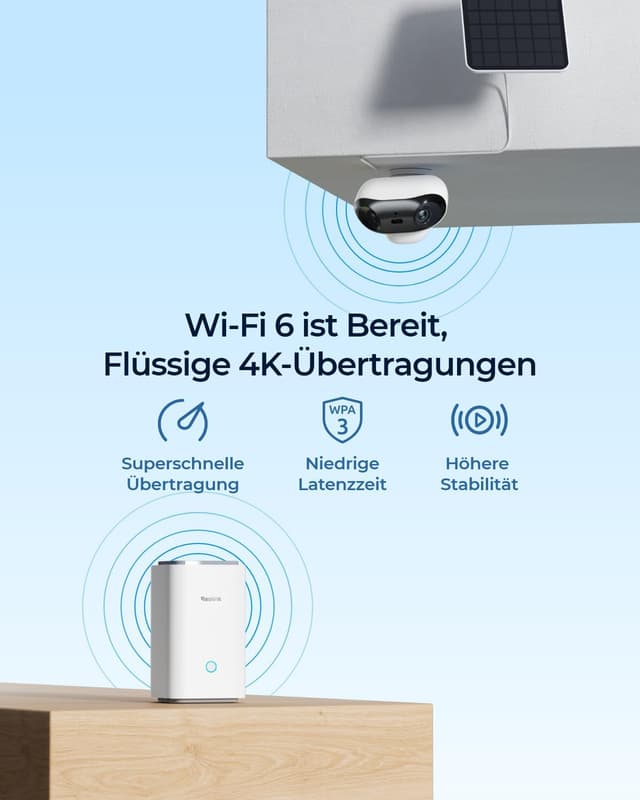 Thumbnail 6 de Reolink Argus 4 Pro Solar Überwachungskamera (2er-Set) mit Home Hub, 4K ColorX-Nachtsicht & 180°-Weitwinkel