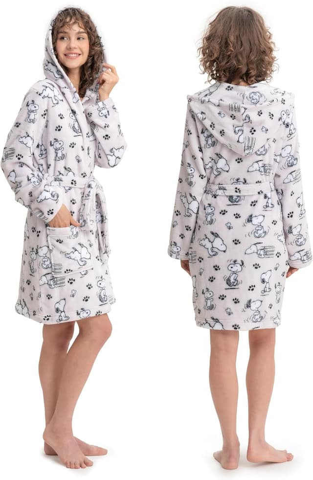Thumbnail 1 de Berkshire Peanuts Snoopy VelvetLoft Robe 36"