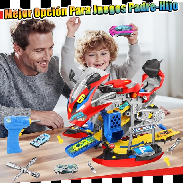 Thumbnail 5 de BuntWunder Moto Construir Niños 3-8 años