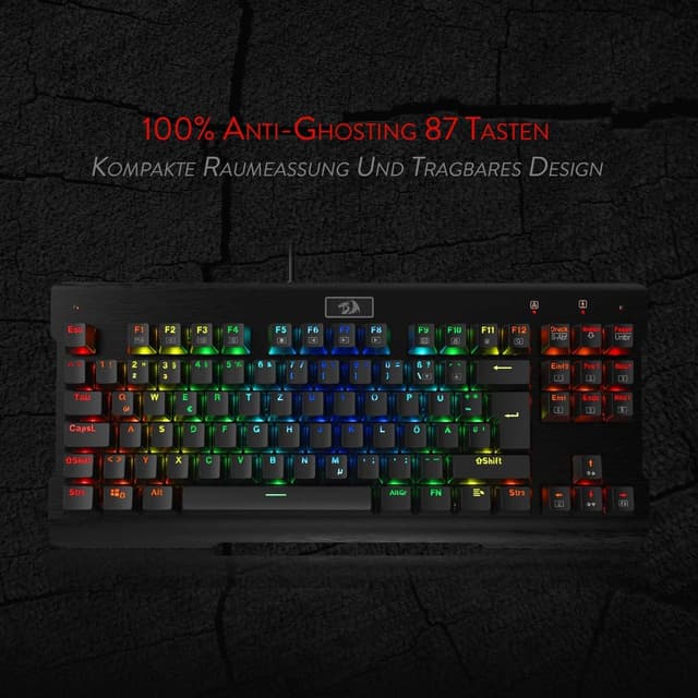 Thumbnail 5 de Redragon K561 TKL Gaming-Tastatur 18 Effekte