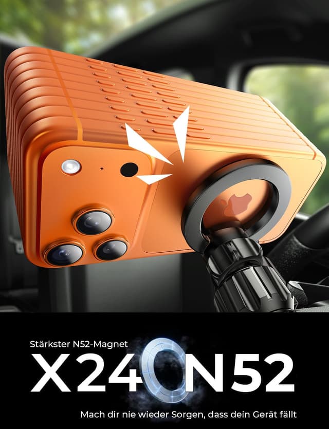 Thumbnail 2 de LISEN MagSafe Autohalterung 360°