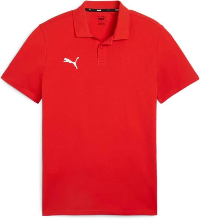 Detalle de Puma Herren Teamgoal 23 Casuals Poloshirt – normale Passform fürs Alltagstragen