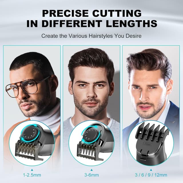 Thumbnail 5 de Kensen Manscape Dual Speed Body Trimmer 210 mins