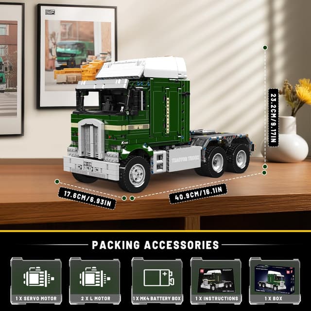 Thumbnail 5 de Mould King 13202 Camion 2181 pièces 🚚